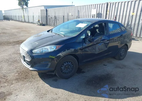 2014 Ford Fiesta Se из США, поврежденный, VIN 3FADP4BE4EM140219